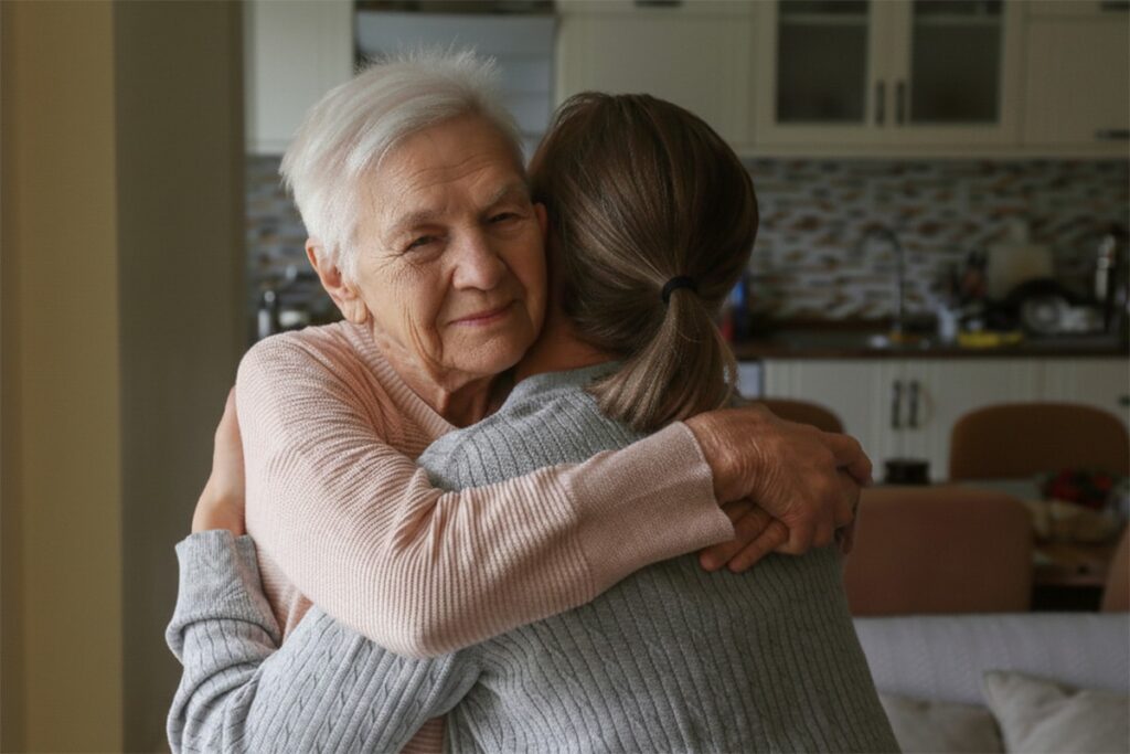 The Oaks of Garden Ridge | Guilt About Moving a Parent to Senior Living 