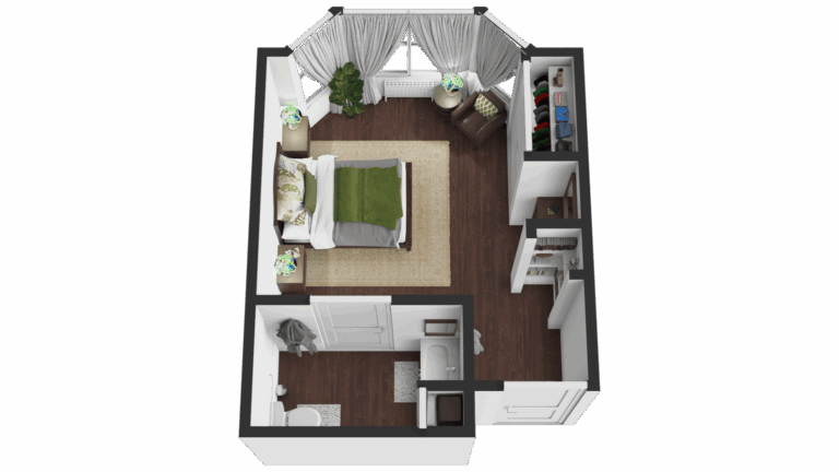 The Oaks of Garden Ridge | Studio